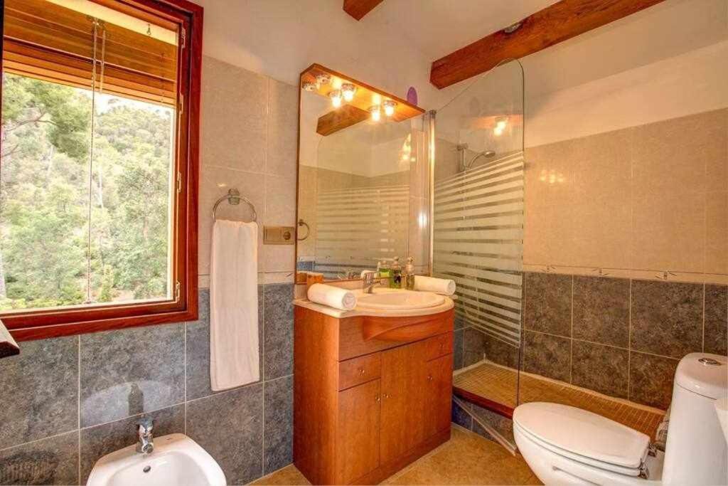 Can Lari Chalet Vall-Llobrega Dış mekan fotoğraf