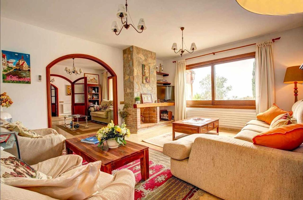 Can Lari Chalet Vall-Llobrega Dış mekan fotoğraf