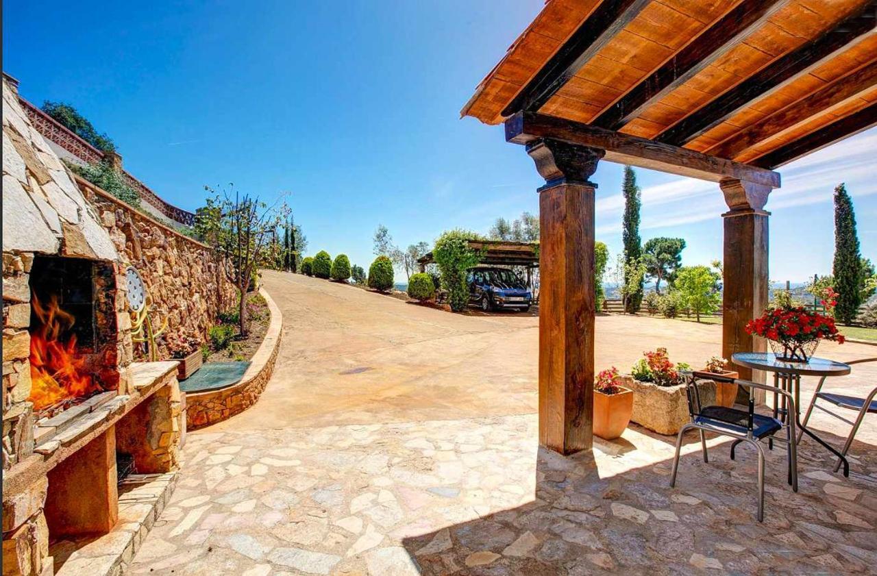 Can Lari Chalet Vall-Llobrega Dış mekan fotoğraf